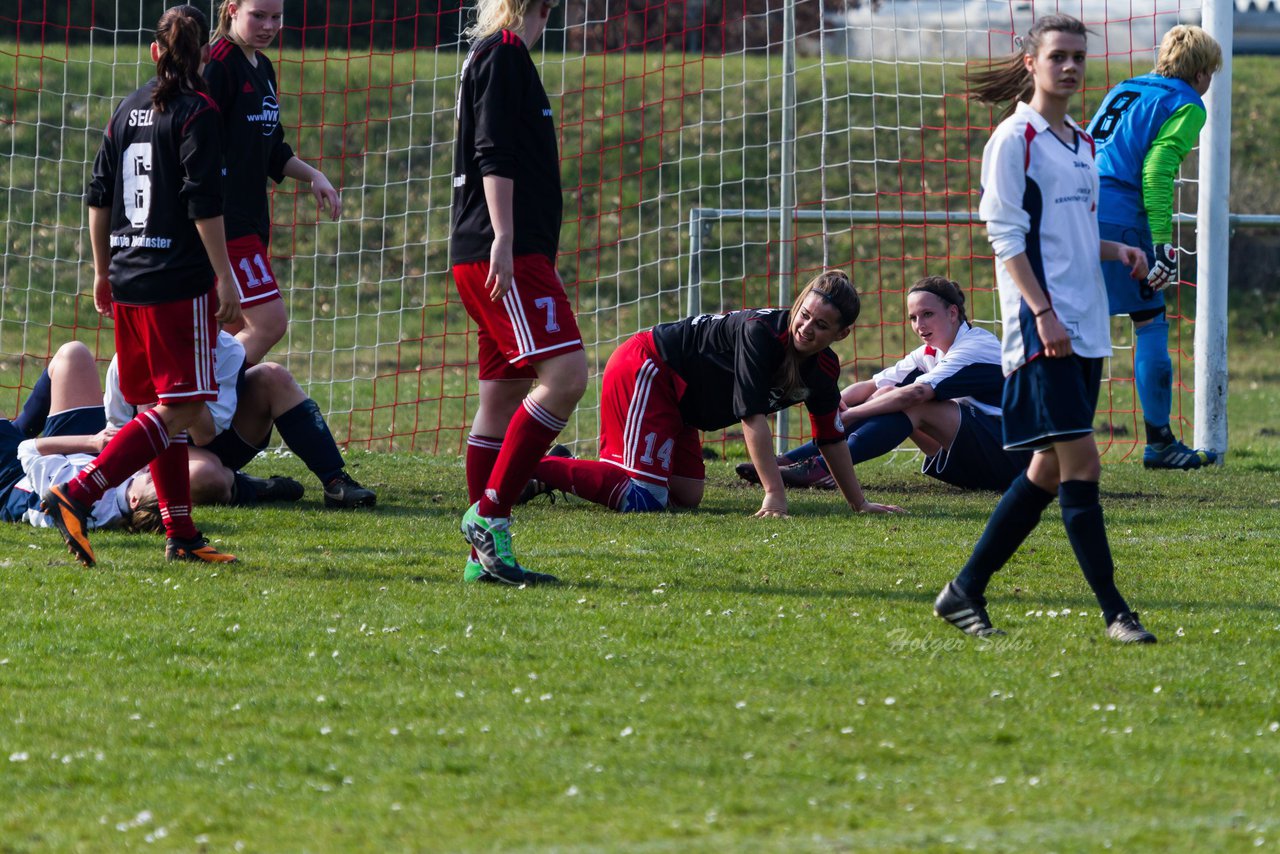 Bild 228 - Frauen MTSV Olympia NMD - SG Ratekau-Strand 08 : Ergebnis: 1:1